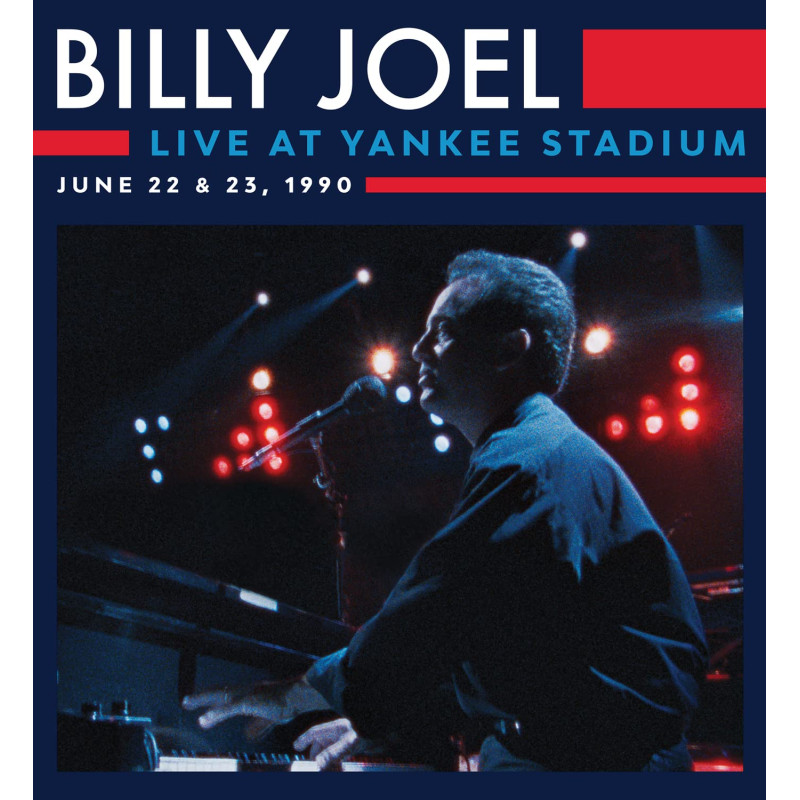 BILLY JOEL - LIVE AT YANKEE STADIUM (2 CD + BLU-RAY)