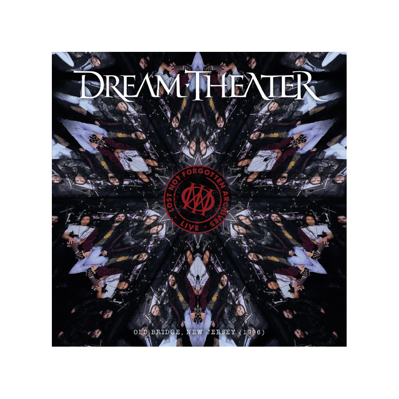 DREAM THEATER - LOST NOT FORGOTTEN ARCHIVES: OLD BRIDGE, NEW JERSEY (1996) (3 LP-VINILO + 2 CD)