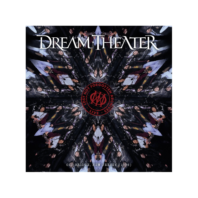 DREAM THEATER - LOST NOT FORGOTTEN ARCHIVES: OLD BRIDGE, NEW JERSEY (1996) (3 LP-VINILO + 2 CD)