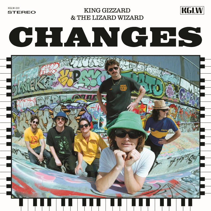 KING GIZZARD & THE LIZARD WIZARD - CHANGES (LP-VINILO)