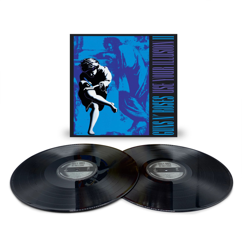 GUNS N' ROSES - USE YOUR ILLUSION II (2 LP-VINILO)