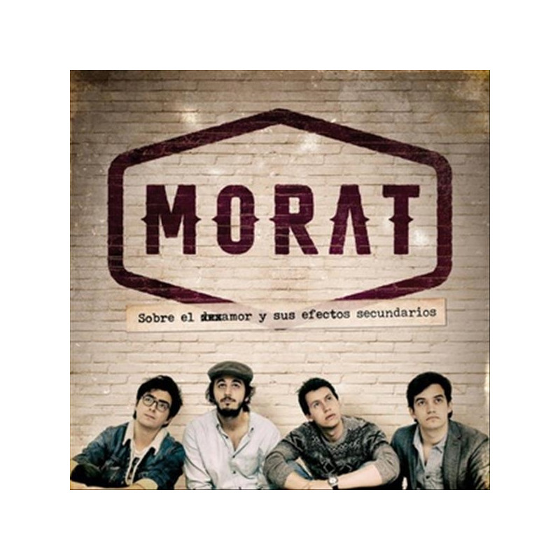 MORAT - SOBRE EL AMOR Y SUS EFECTOS SECUDARIOS (LP-VINILO)