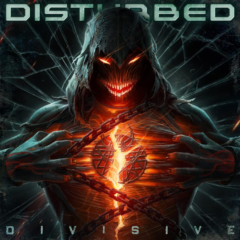 DISTURBED - DIVISIVE (LP-VINILO) SILVER