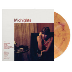 TAYLOR SWIFT - MIDNIGHTS (BLOOD MOON) (LP-VINILO)