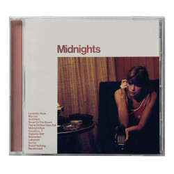 TAYLOR SWIFT - MIDNIGHTS (BLOOD MOON) (CD)