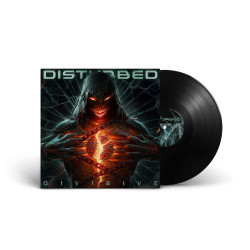 DISTURBED - DIVISIVE (LP-VINILO)