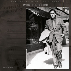 NEIL YOUNG & CRAZY HORSE -  WORLD RECORD (2 CD)