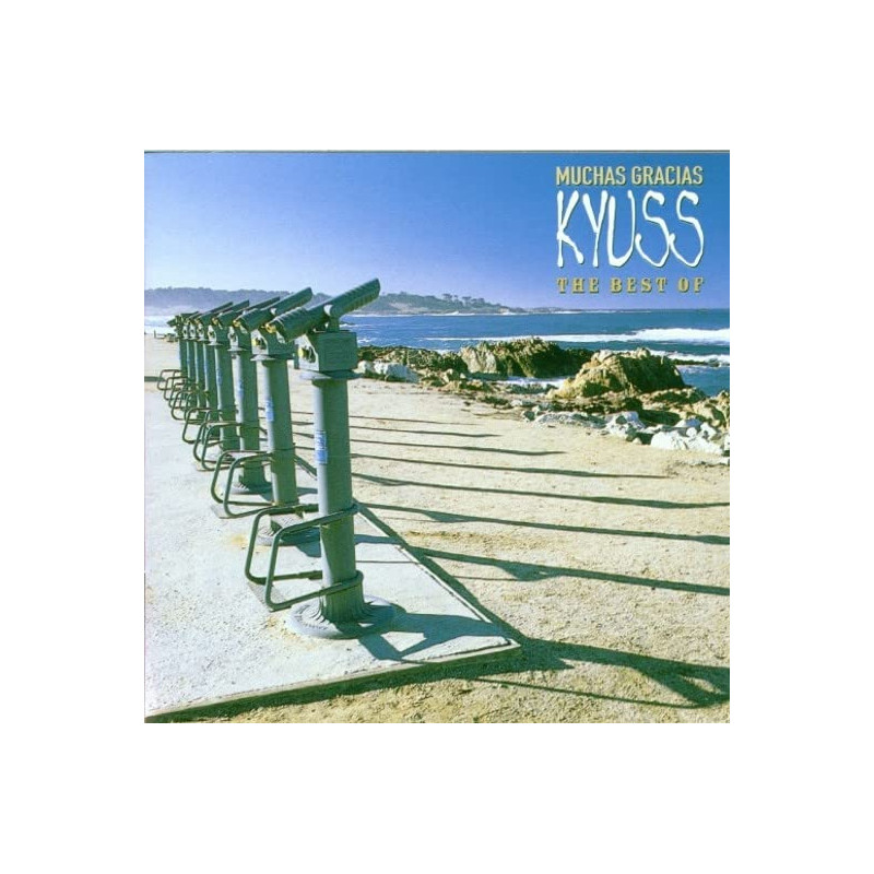 KYUSS - MUCHAS GRACIAS: BEST OF KYUSS (2 LP-VINILO) COLOR AZUL