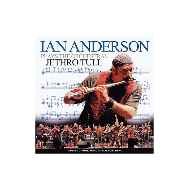 IAN ANDERSON - PLAYS THE ORCHESTRAL JETHRO TULL (2 LP-VINILO)