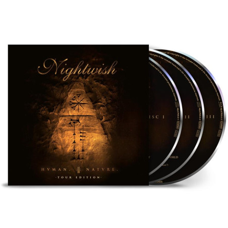 NIGHTWISH - HUMAN. :II: NATURE. (TOUR EDITION) (2 CD + BLU-RAY)