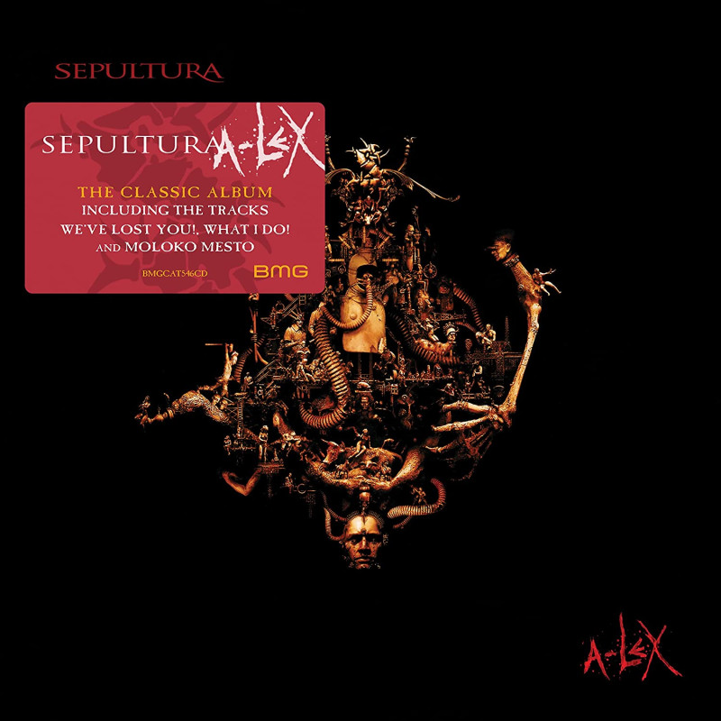 SEPULTURA - A-LEX (2 LP-VINILO)