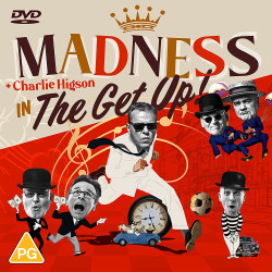 MADNESS - THE GET UP! (CD + DVD)