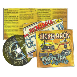 NICKELBACK - GET ROLLIN' (CD) DELUXE