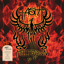 ASH - MELTDOWN (SPLATTER...