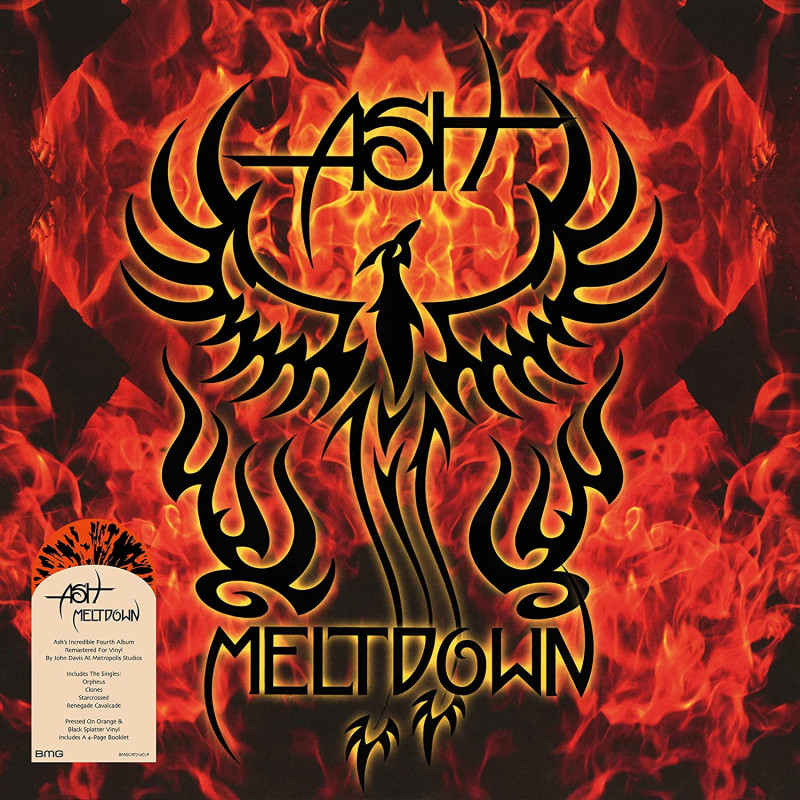 ASH - MELTDOWN (SPLATTER EDITION) (LP-VINILO) COLOR