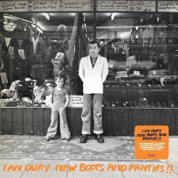 IAN DURY - NEW BOOTS AND PANTIES!! (LP-VINILO)