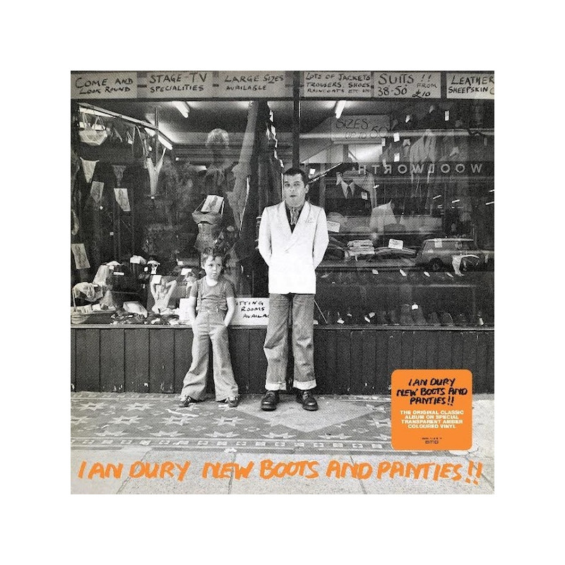 IAN DURY - NEW BOOTS AND PANTIES!! (LP-VINILO)