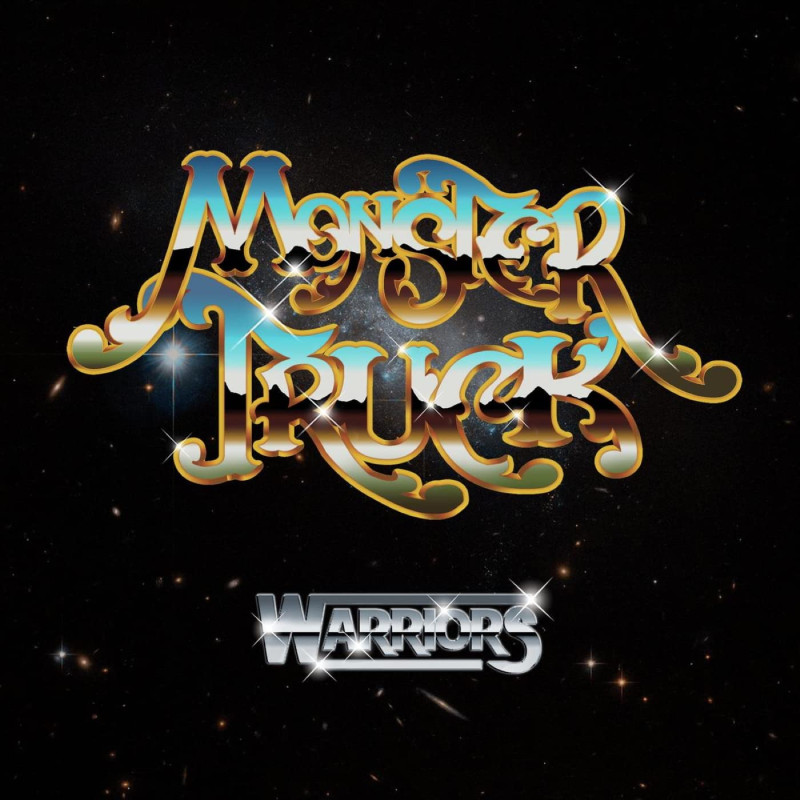 MONSTER TRUCK - WARRIORS (LP-VINILO)
