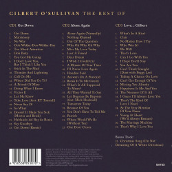 GILBERT O’SULLIVAN - THE BEST OF (3 CD)