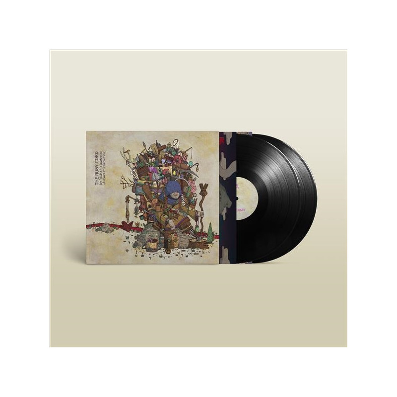 RICHARD DAWSON - THE RUBY CORD (2 LP-VINILO)