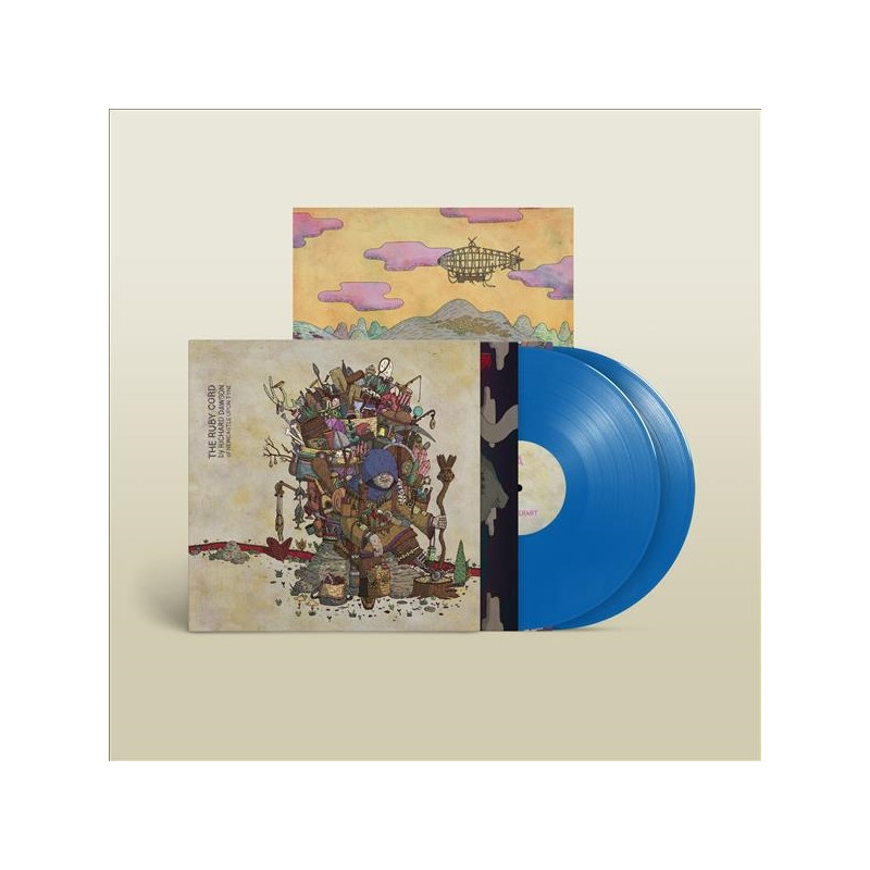 RICHARD DAWSON - THE RUBY CORD (2 LP-VINILO) COLOR DELUXE