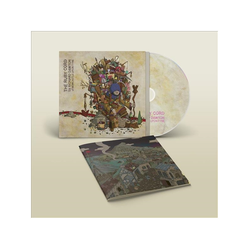 RICHARD DAWSON - THE RUBY CORD (CD)