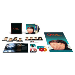 QUEEN - THE MIRACLE (LP-VINILO + 5 CD + BLU-RAY + DVD) COLLECTOR’S EDITION