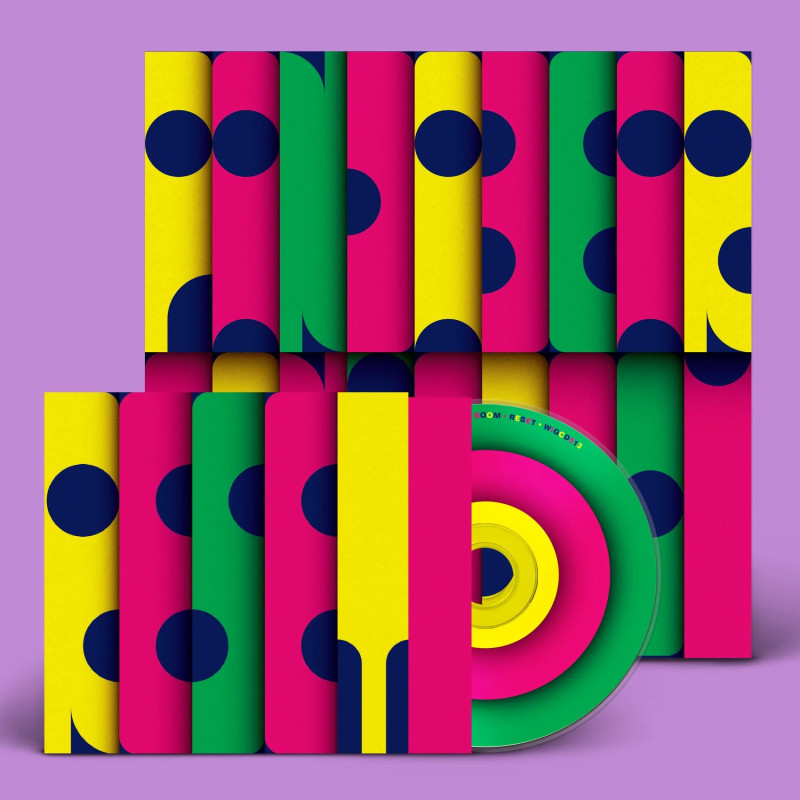 PANDA BEAR & SONIC BOOM - RESET (CD)