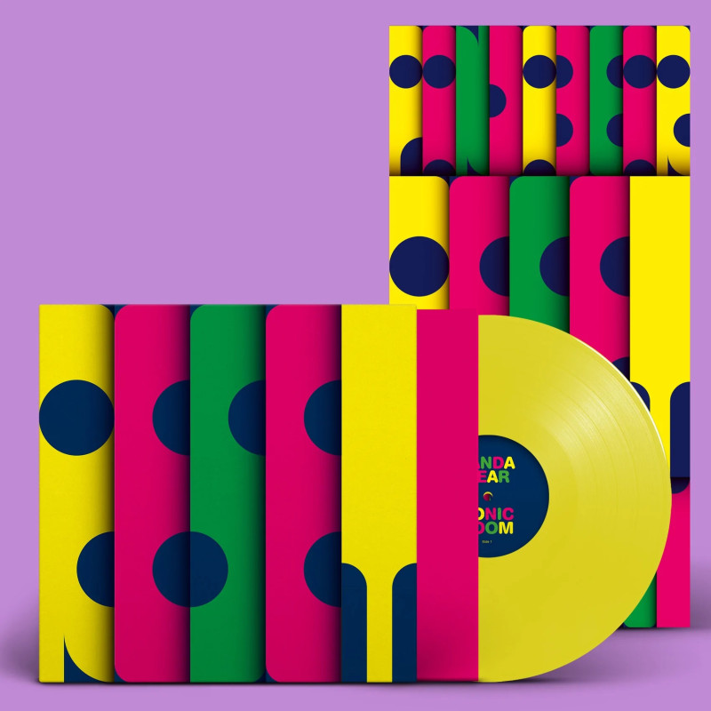 PANDA BEAR & SONIC BOOM - RESET (LP-VINILO) DELUXE COLOR