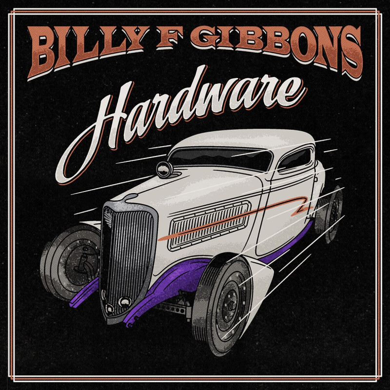 BILLY F GIBBONS - HARDWARE (LP-VINILO) PICTURE