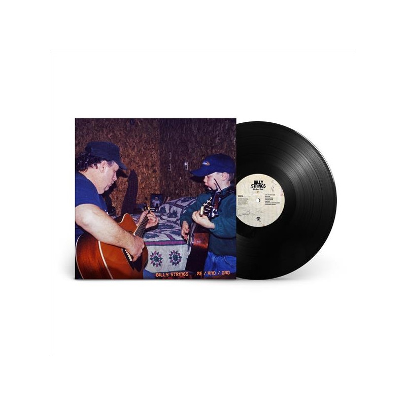 BILLY STRINGS - ME/AND/DAD (LP-VINILO)