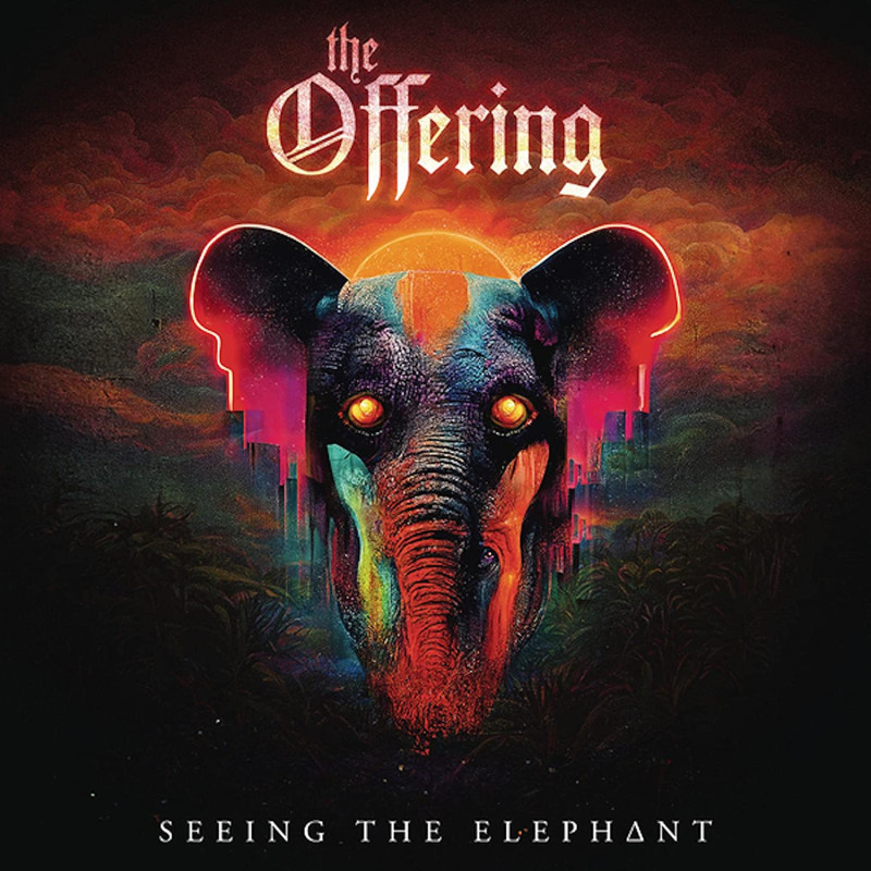 THE OFFERING - SEEING THE ELEPHANT (LP-VINILO)
