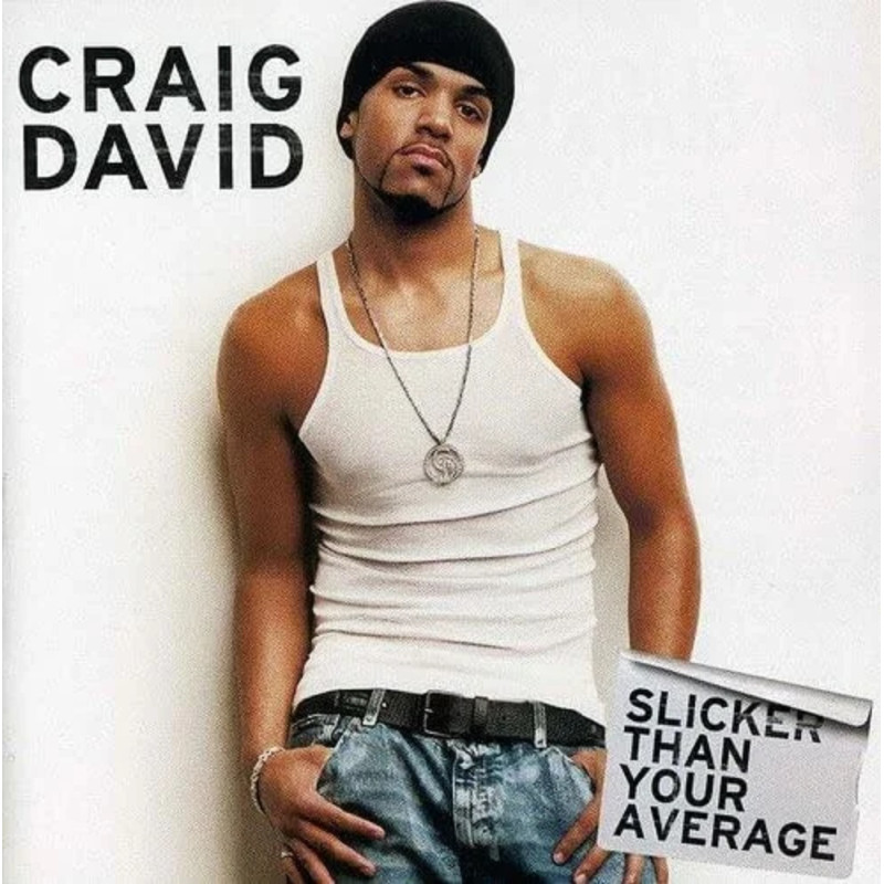 CRAIG DAVID - SLICKER THAN YOUR AVERAGE (2 LP-VINILO)