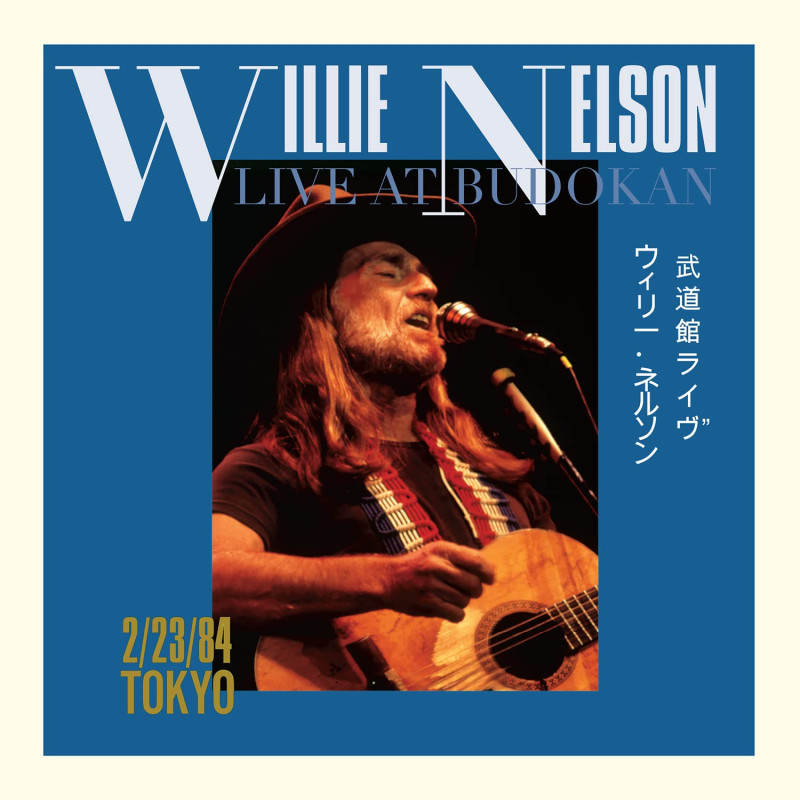 WILLIE NELSON - LIVE AT BUDOKAN (2 CD + DVD)