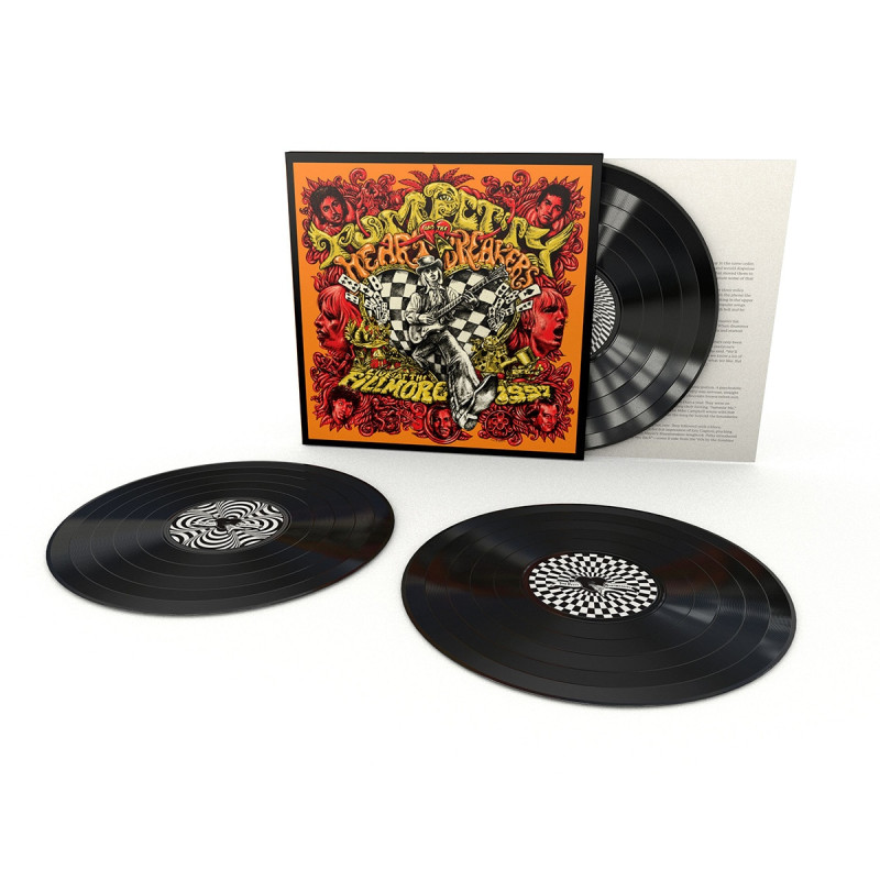 TOM PETTY & THE HEARTBREAKERS - LIVE AT THE FILLMORE, 1997 (3 LP-VINILO)