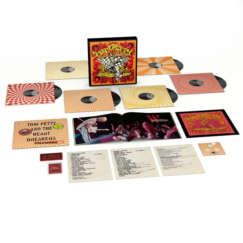 TOM PETTY & THE HEARTBREAKERS - LIVE AT THE FILLMORE, 1997 (6 LP-VINILO) BOX