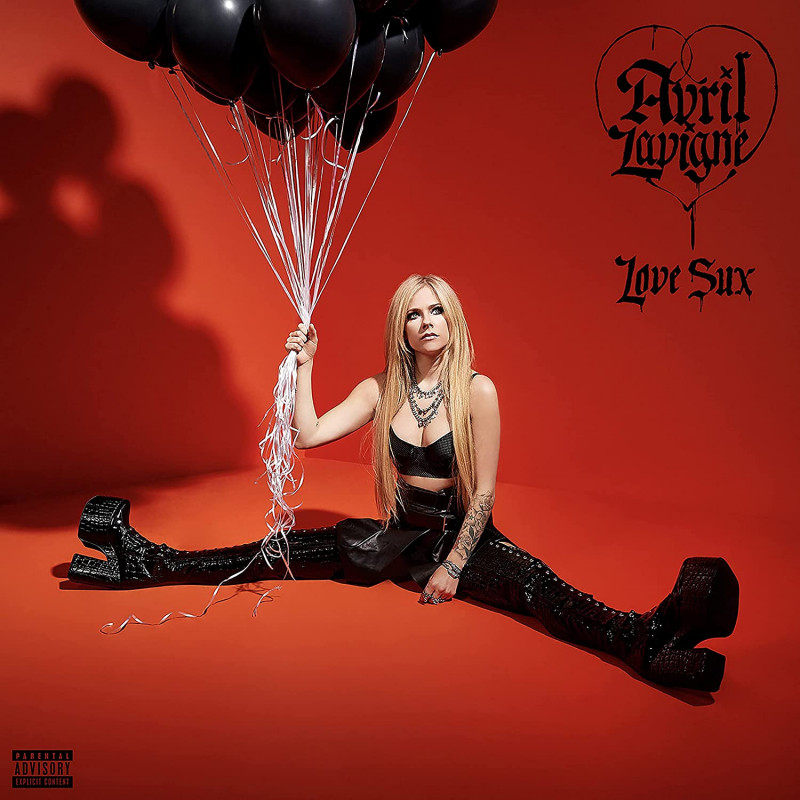 AVRIL LAVIGNE - LOVE SUX (CD)