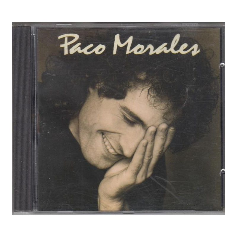 PACO MORALES - PACO MORALES (CD)