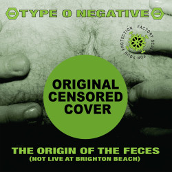 TYPE O NEGATIVE - THE ORIGIN OF THE FECES (30TH ANNIVERSARY) (2 LP-VINILO) VERDE - NEGRO