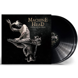 MACHINE HEAD - ØF KINGDØM AND CRØWN (2 LP-VINILO)