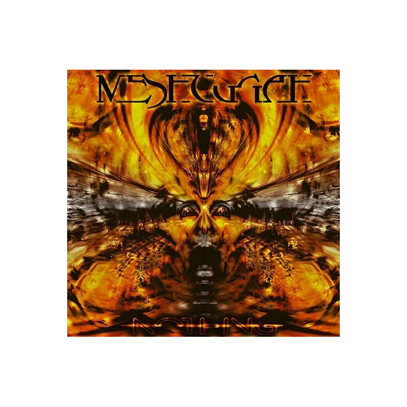 MESHUGGAH - NOTHING (CD)