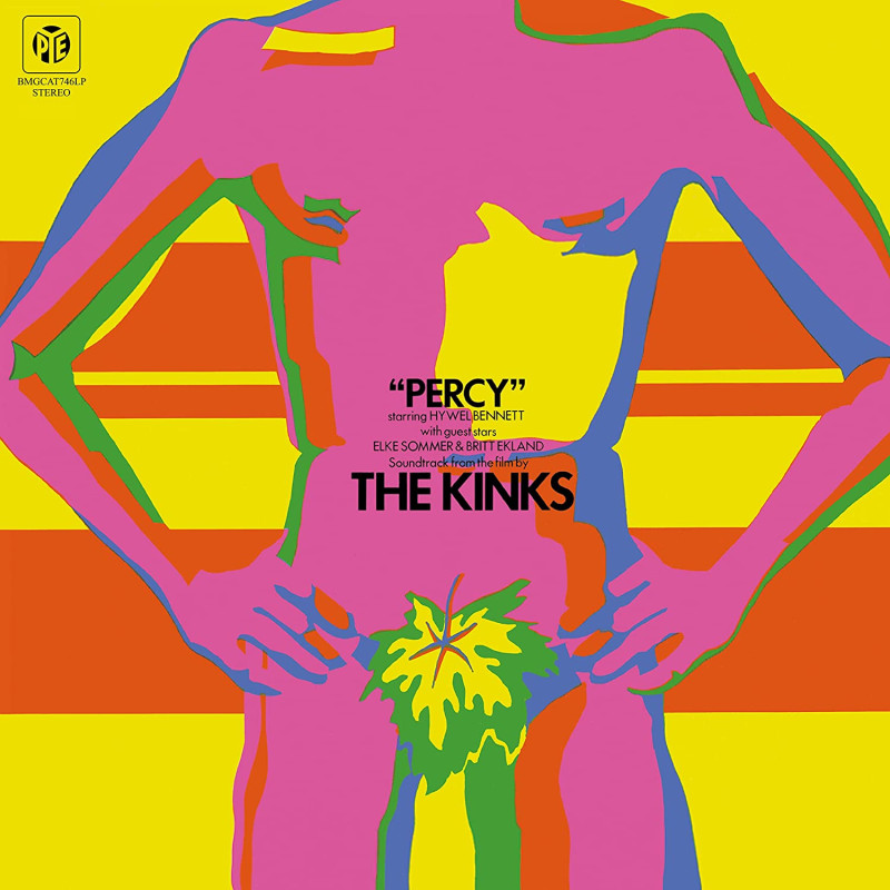 THE KINKS - PERCY (LP-VINILO)