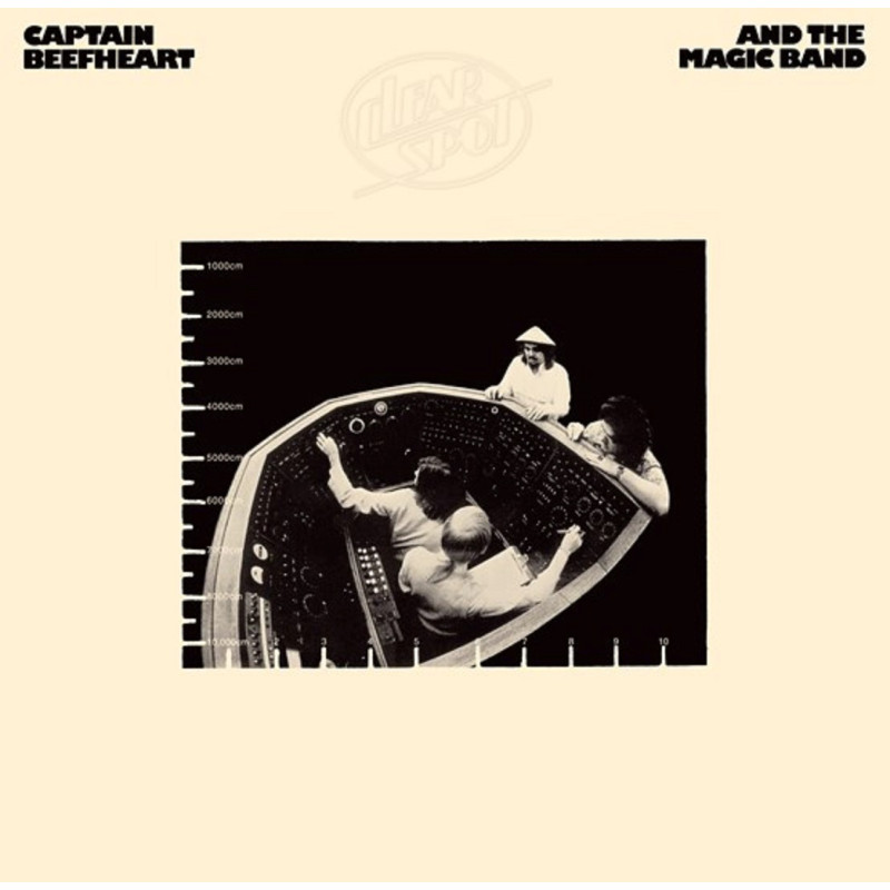 CAPTAIN BEEFHEART AND THE MAGIC BAND - CLEAR SPOT (50 ANIVERSARIO) (2 LP-VINILO) TRANSPARENTE