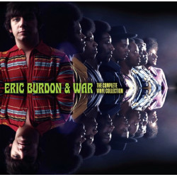 ERIC BURDON & WAR - THE COMPLETE VINYL COLLECTION (4 LP-VINILO) COLOR