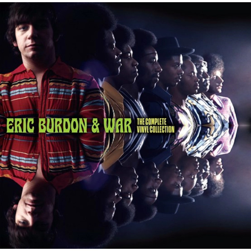 ERIC BURDON & WAR - THE COMPLETE VINYL COLLECTION (4 LP-VINILO) COLOR