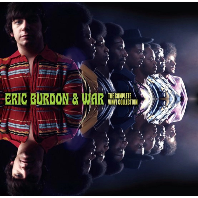 ERIC BURDON & WAR - THE COMPLETE VINYL COLLECTION (4 LP-VINILO) COLOR