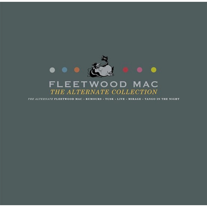 FLEETWOOD MAC - THE ALTERNATE COLLECTION (7 LP-VINILO) TRANSPARENTE BOX