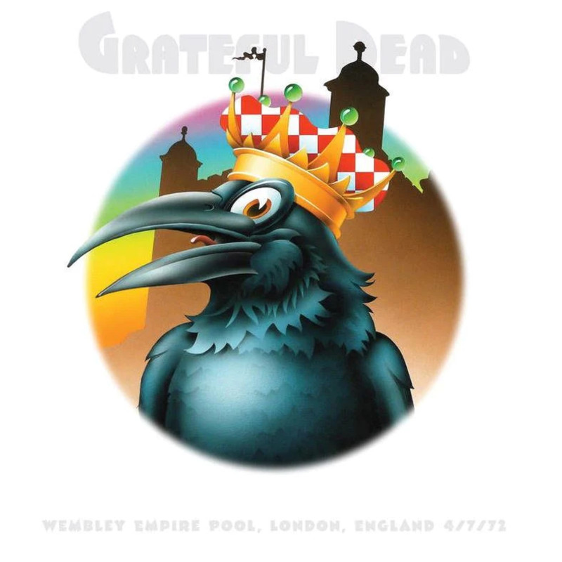 GRATEFUL DEAD - WEMBLEY EMPIRE POOL, LONDON, ENGLAND 4/7/72 (LIVE) (5 LP-VINILO)