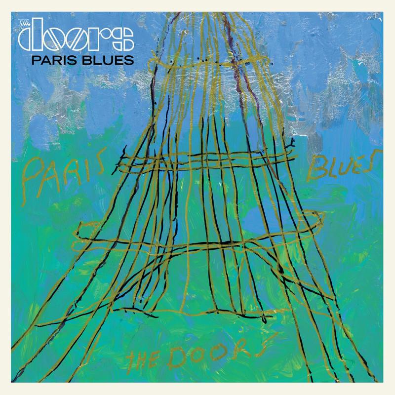 THE DOORS - PARIS BLUES (LP-VINILO) AZUL TRANSLÚCIDO