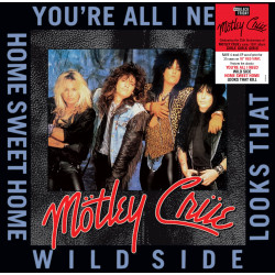 MÖTLEY CRÜE - GIRLS, GIRLS GIRLS TOUR EP (2021 - REMASTER) [35TH ANNIVERSARY LIMITED EDITION] [BF22EX] (LP-VINILO 10")